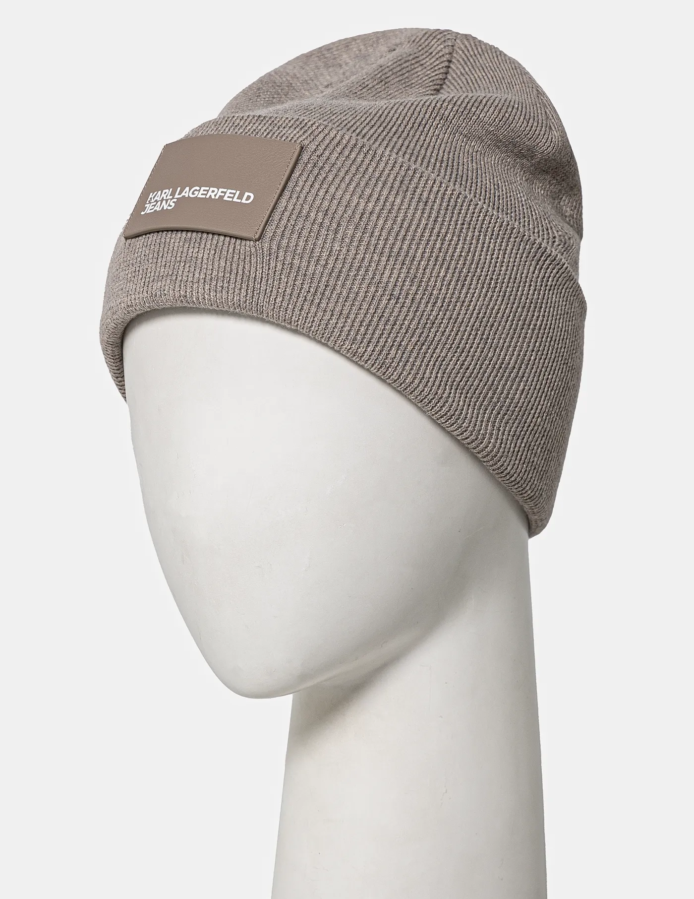 Шапка и шарф с добавлением шерсти Karl Lagerfeld Jeans, бежевый
Шапка и шарф с добавлением шерсти Karl Lagerfeld Jeans, бежевый
