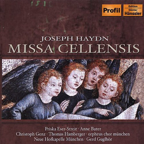 CD диск Haydn / Eser-Streit / Buter / Genz / Guglhoer: Missa Cellensis
CD диск Haydn / Eser-Streit / Buter / Genz / Guglhoer: Missa Cellensis