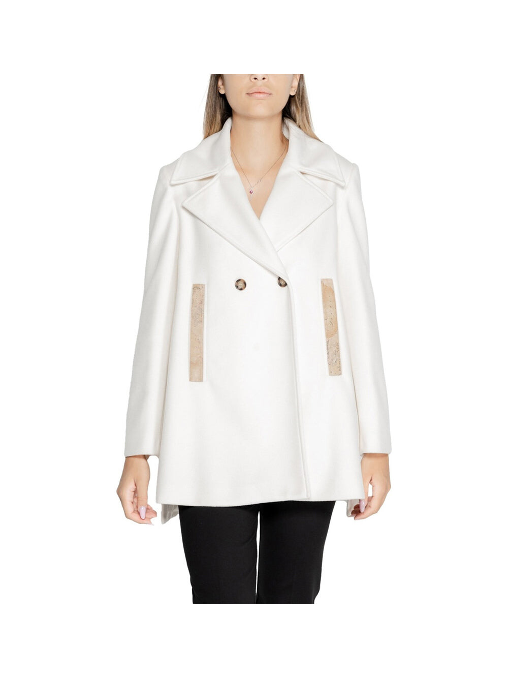 Белое женское пальто Alviero Martini, Белый, Белое женское пальто Alviero Martini
Белое женское пальто Alviero Martini, Белый, Белое женское пальто Alviero Martini