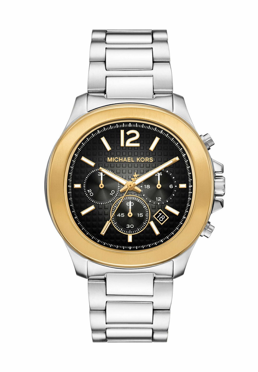 Часы с хронографом Michael Kors, серебряный 
Часы с хронографом Michael Kors, серебряный