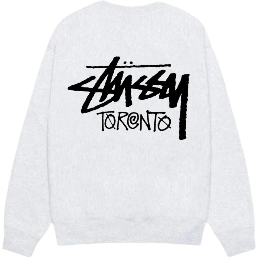Унисекс свитшот Stussy, серый
Унисекс свитшот Stussy, серый