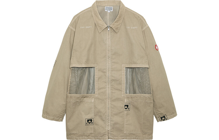 Куртка унисекс хаки Cav Empt
Куртка унисекс хаки Cav Empt