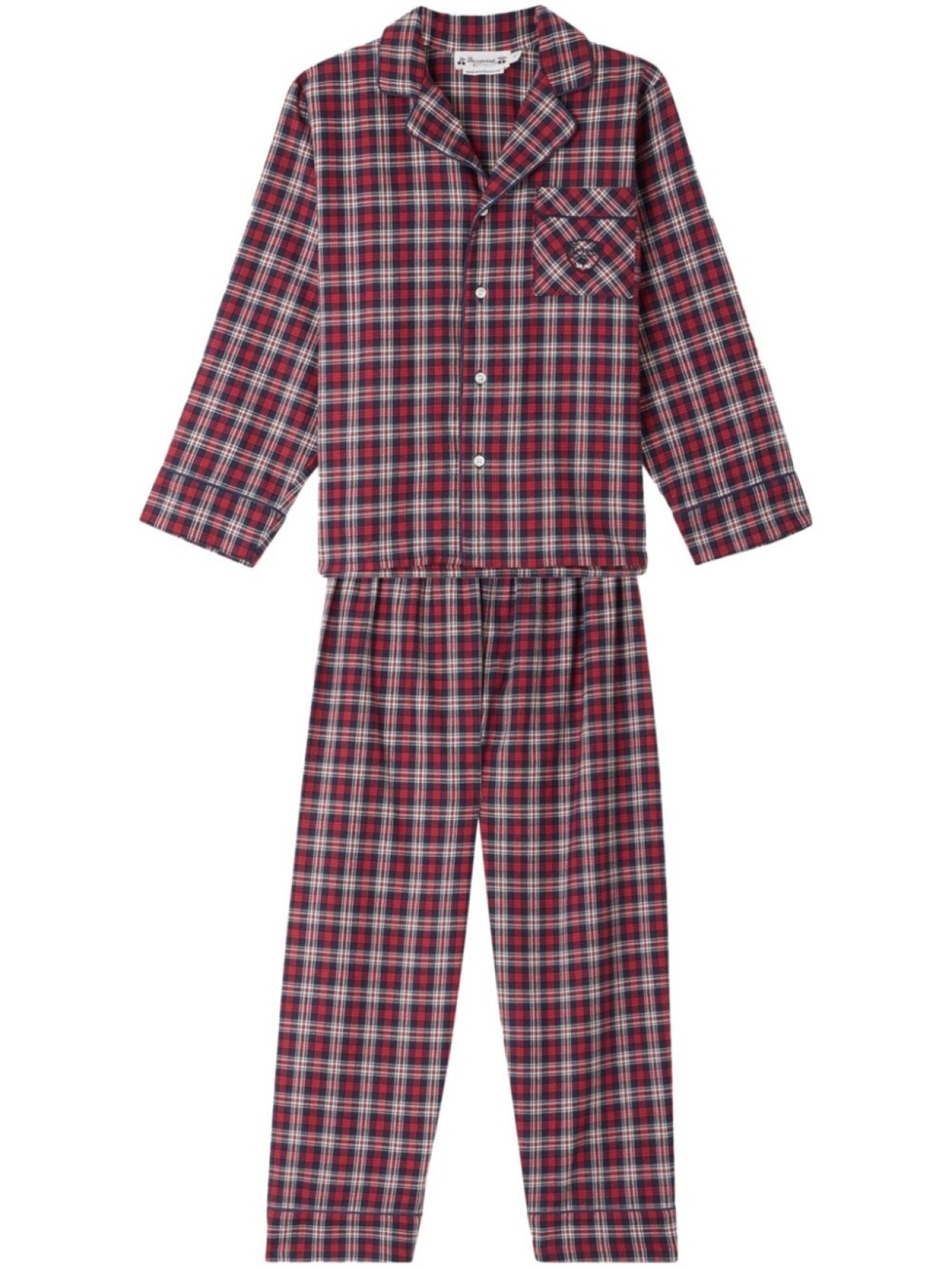 Пижама Dormeur в клетку Bonpoint, красный
Пижама Dormeur в клетку Bonpoint, красный