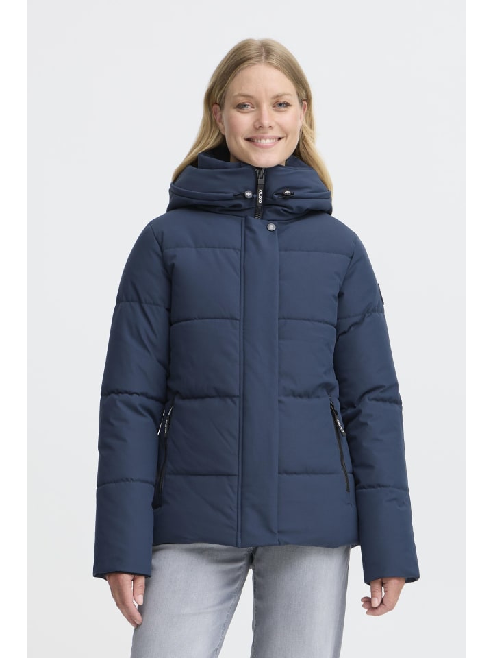 Стеганая куртка OXGILLIE синего цвета Oxmo
Стеганая куртка OXGILLIE синего цвета Oxmo