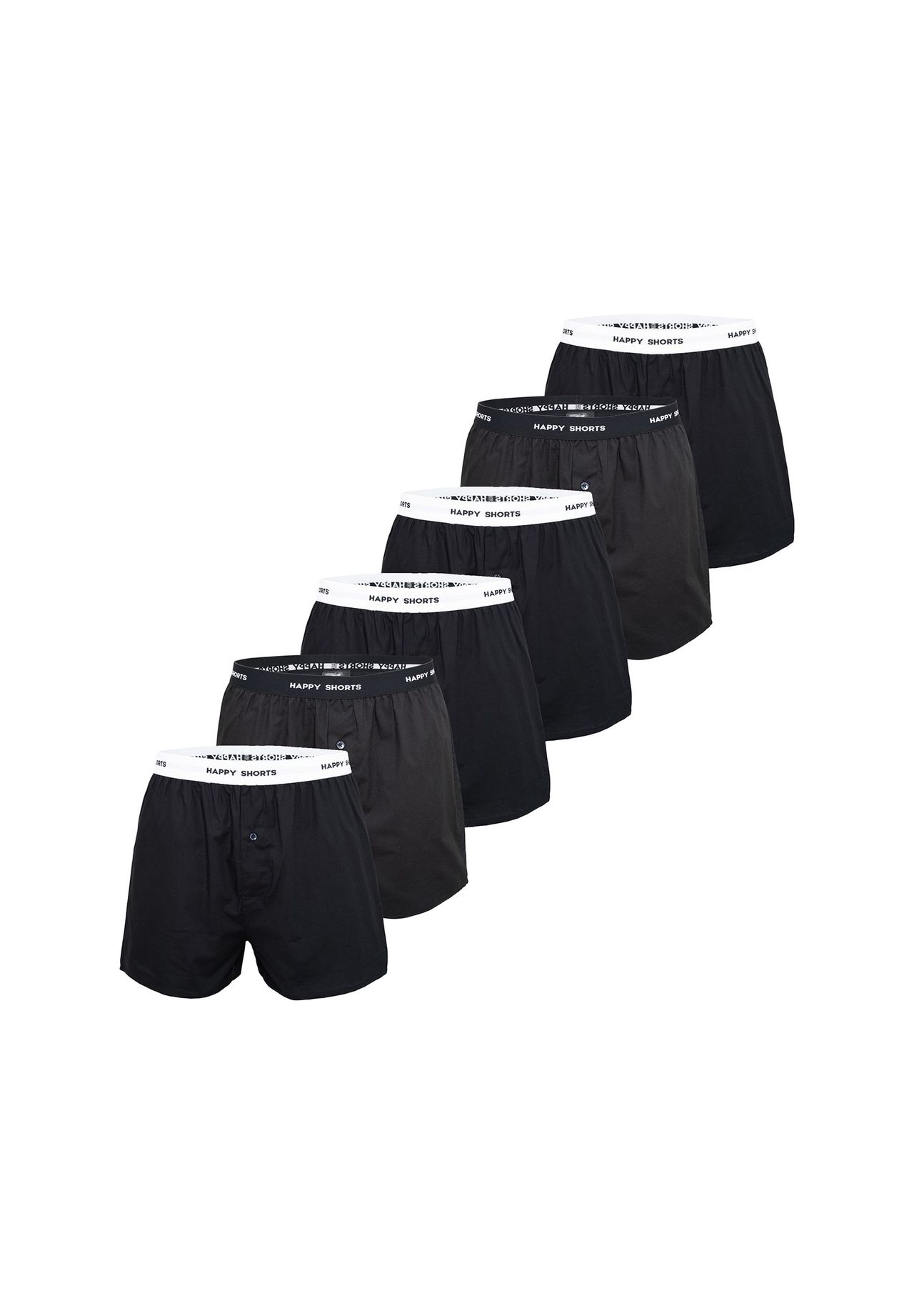 Боксерский микс HAPPY SHORTS, цвет Solid Black
Боксерский микс HAPPY SHORTS, цвет Solid Black