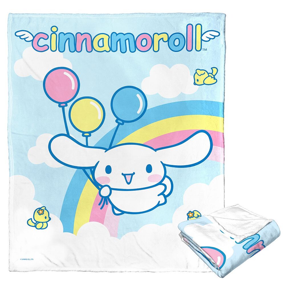 Одеяло Cinnamoroll с радужными облаками Licensed Character, цвет Cinnamoroll
Одеяло Cinnamoroll с радужными облаками Licensed Character, цвет Cinnamoroll