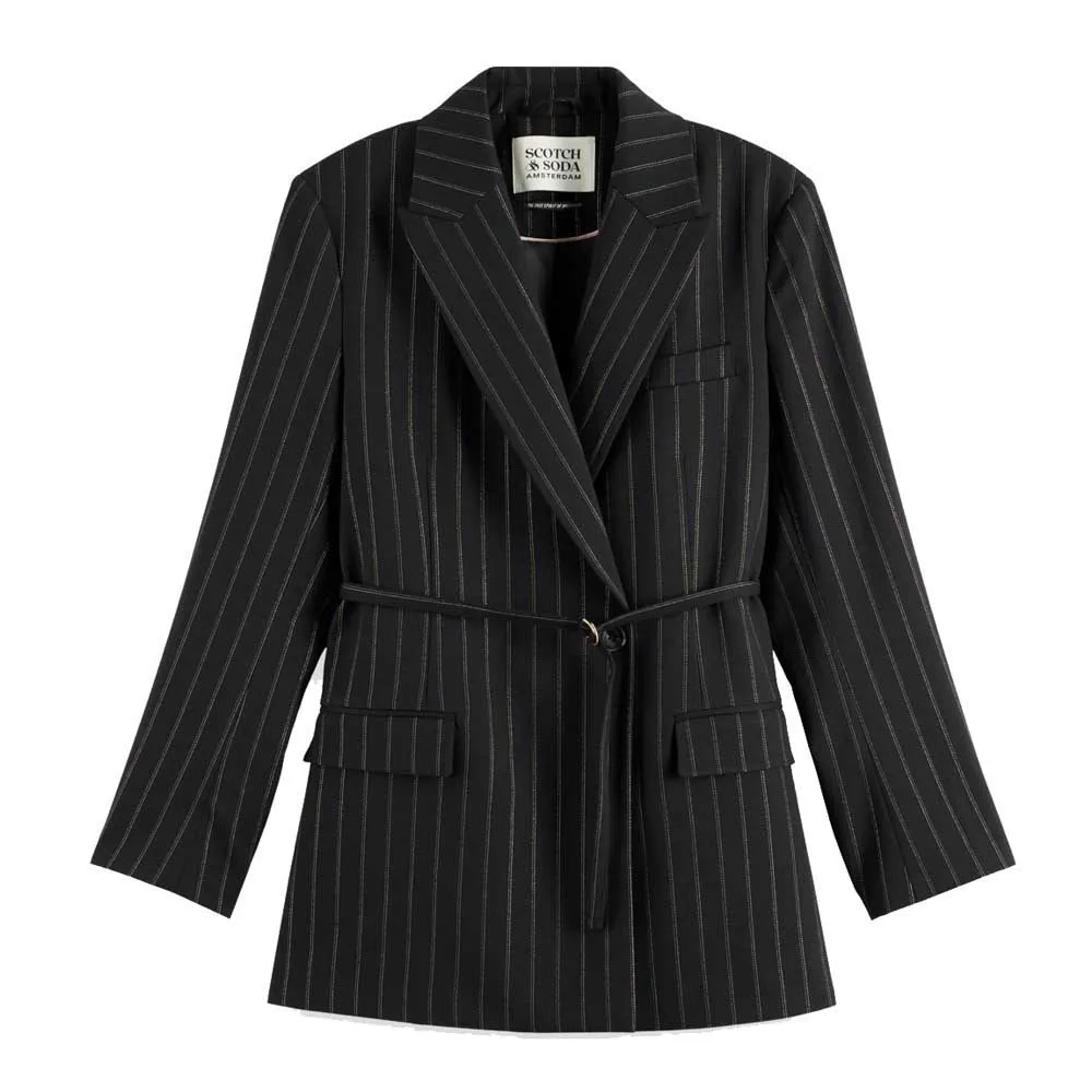 Блейзер Scotch & Soda 179153, черный
Блейзер Scotch & Soda 179153, черный