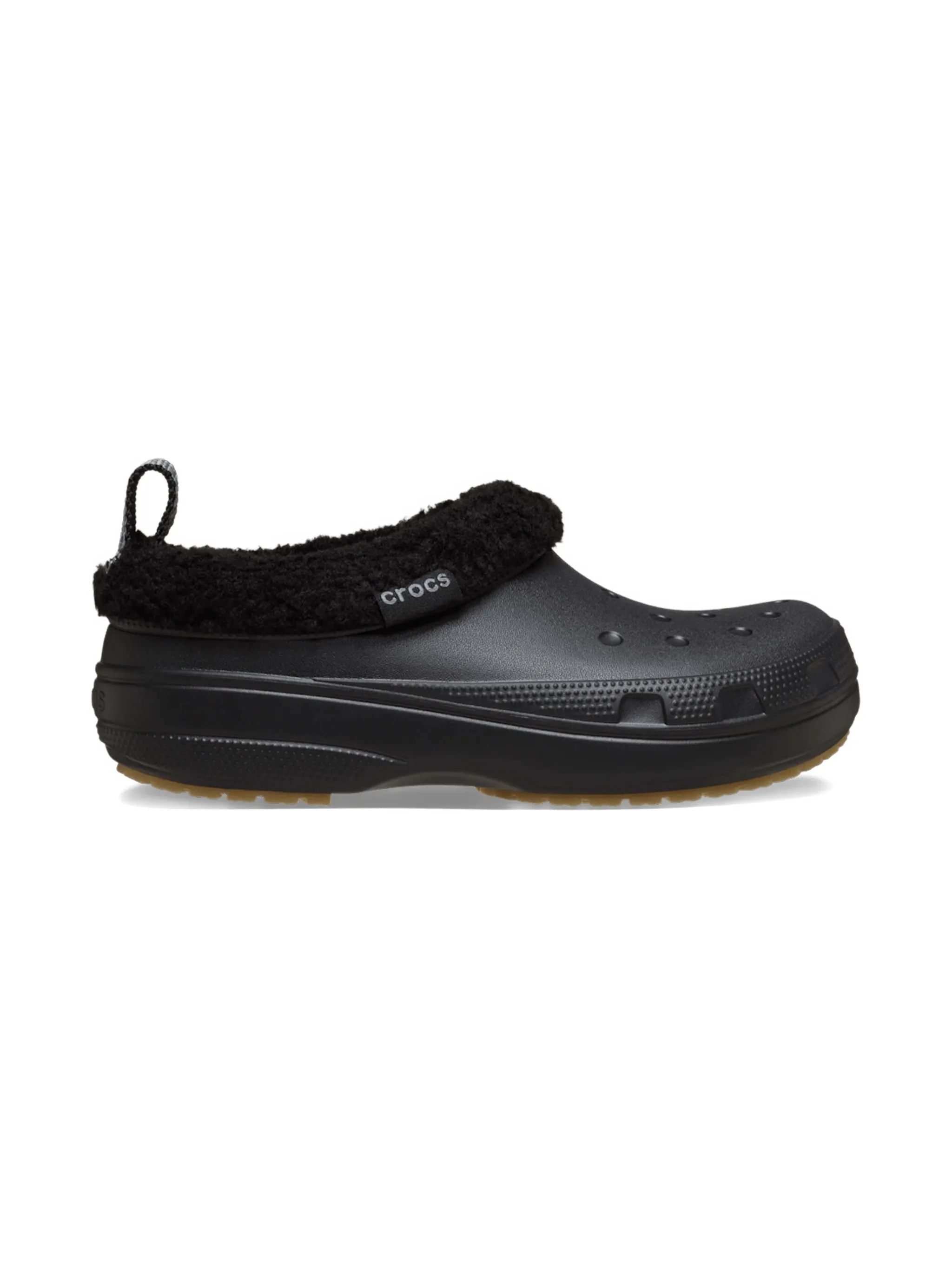 Тапочки с меховой оторочкой Crocs Kids, черный
Тапочки с меховой оторочкой Crocs Kids, черный