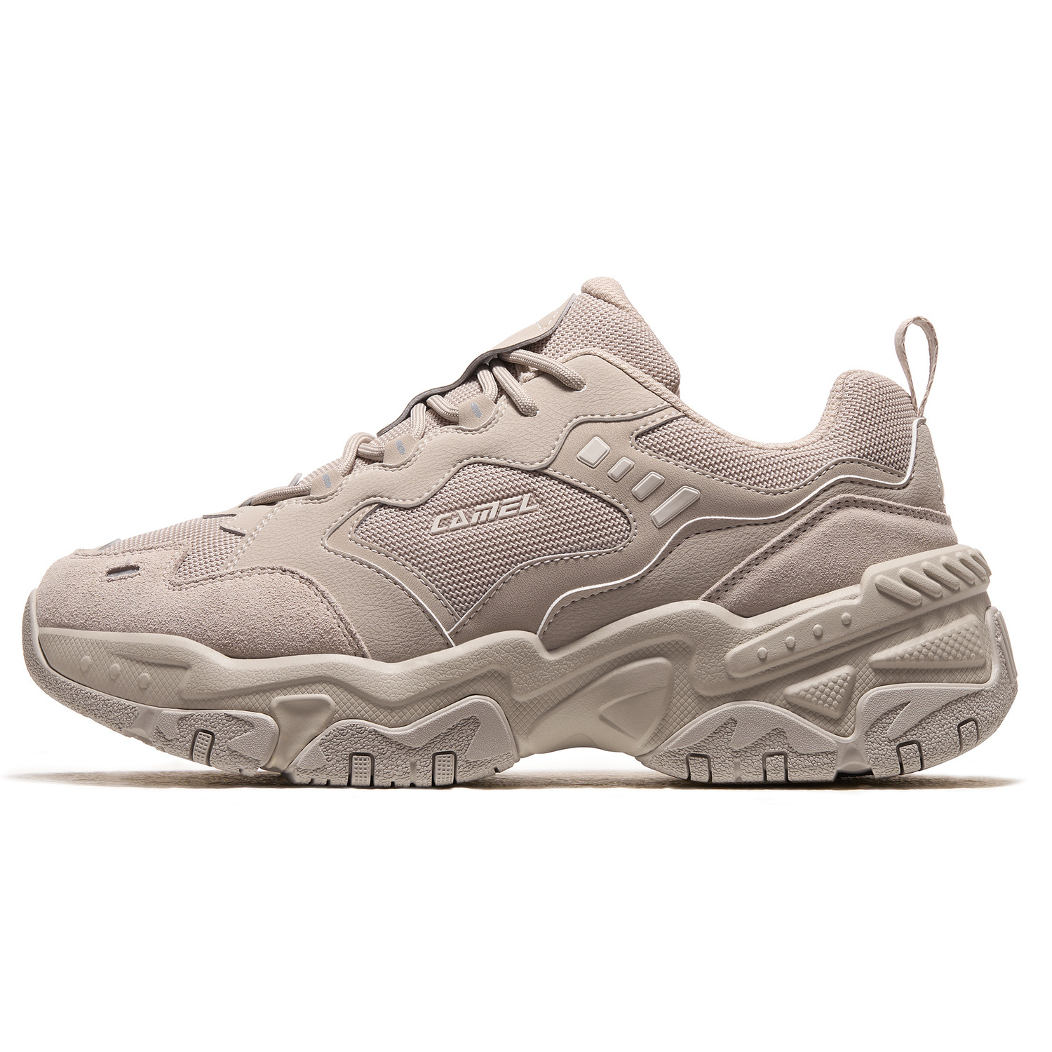 Амортизирующие износостойкие массивные кроссовки мужские CAMEL, цвет Microchip Gray/Castle Gray
Амортизирующие износостойкие массивные кроссовки мужские CAMEL, цвет Microchip Gray/Castle Gray