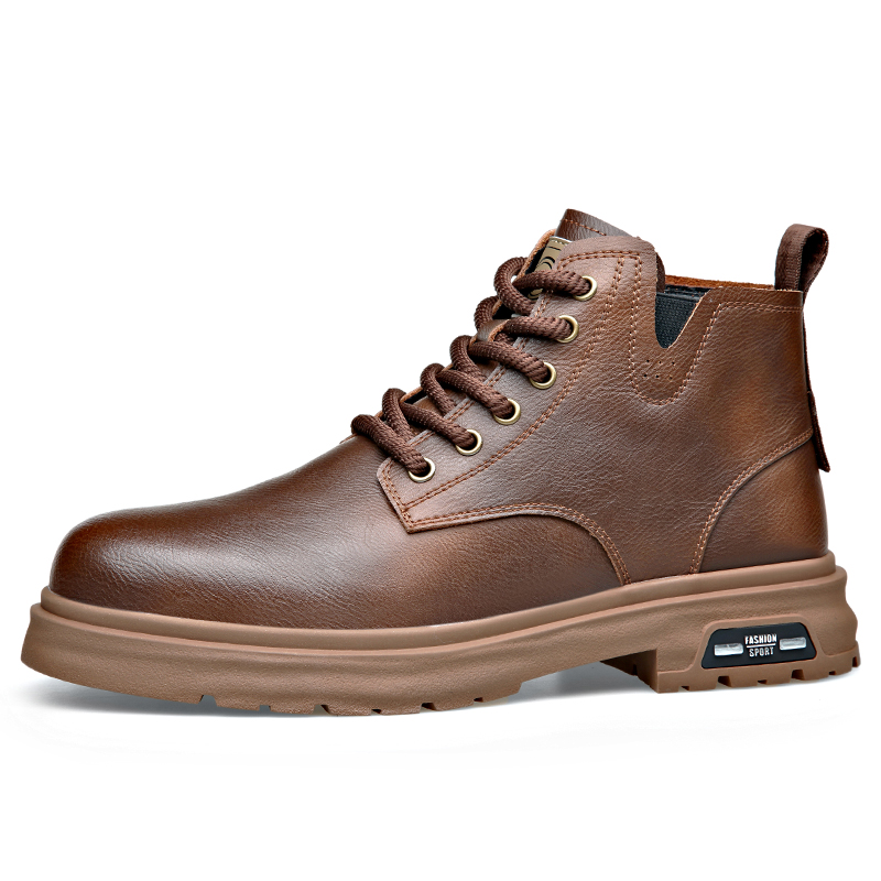 Ботинки Мартин мужские LUOMAIKE, Коричневый
Ботинки Мартин мужские LUOMAIKE, Коричневый