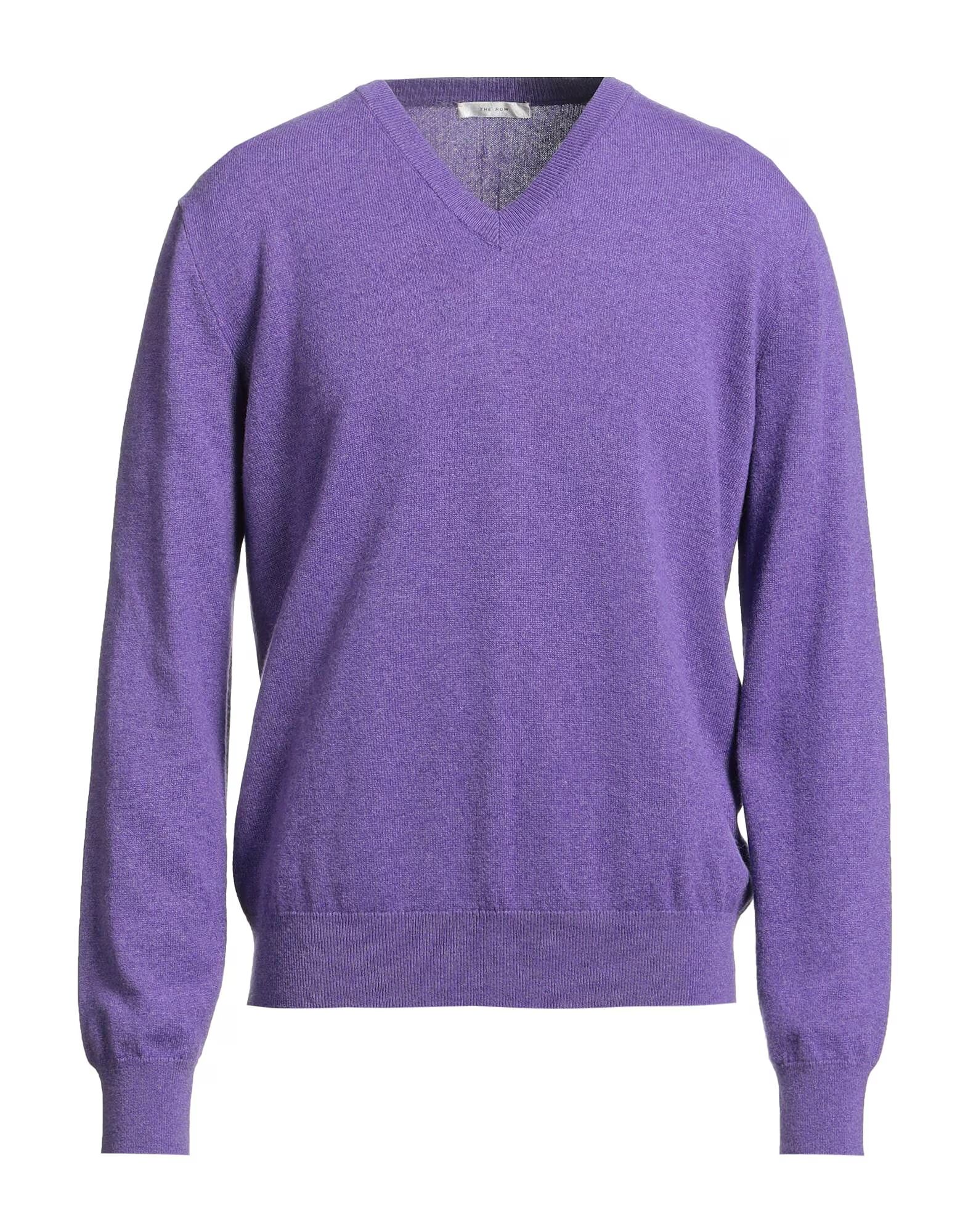 Свитер The Row, фиолетовый
Свитер The Row, фиолетовый