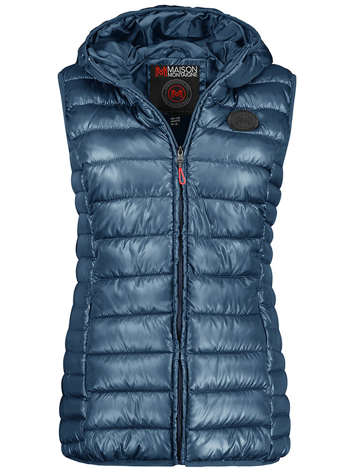 Утепленный жилет Maison Montaigne Annemai, синий
Утепленный жилет Maison Montaigne Annemai, синий