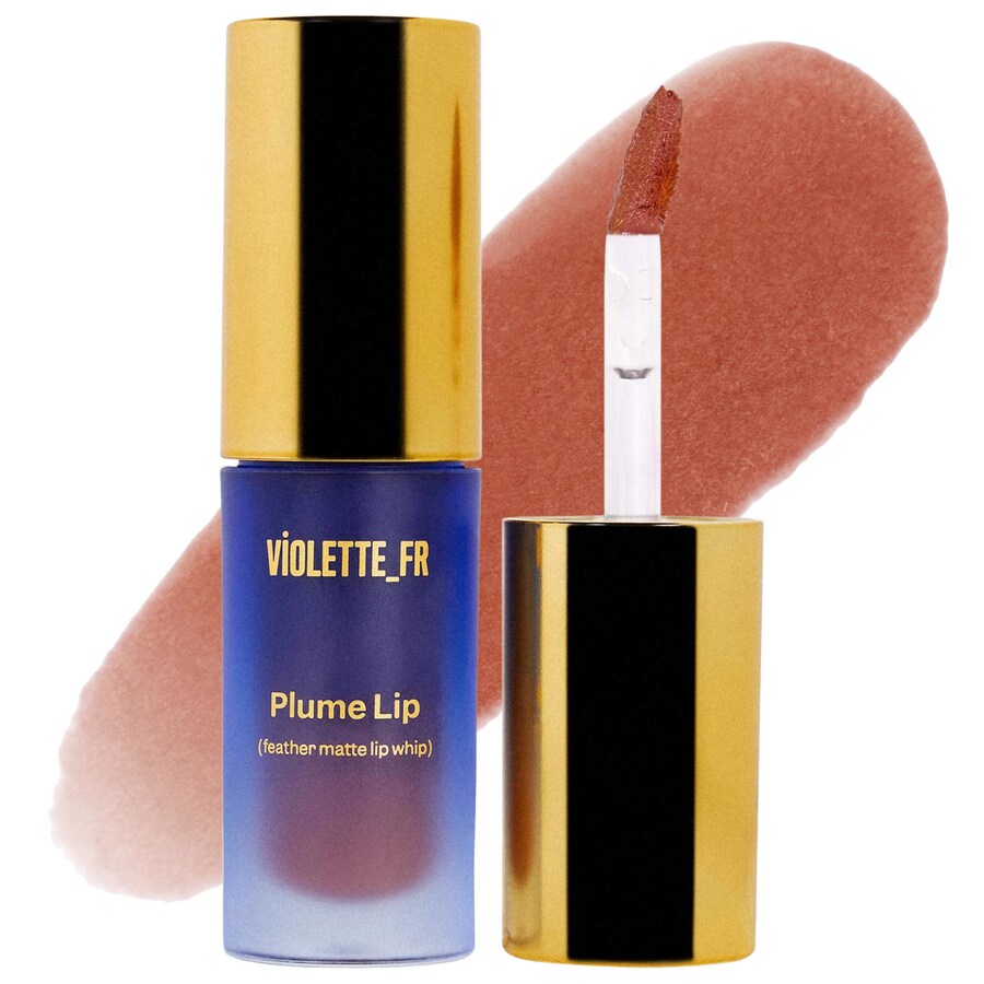 Увлажняющая матовая помада PLUME LIP VIOLETTE_FR, 0.12 oz/3.3 g, Châtaigne Grillée
Увлажняющая матовая помада PLUME LIP VIOLETTE_FR, 0.12 oz/3.3 g, Châtaigne Grillée