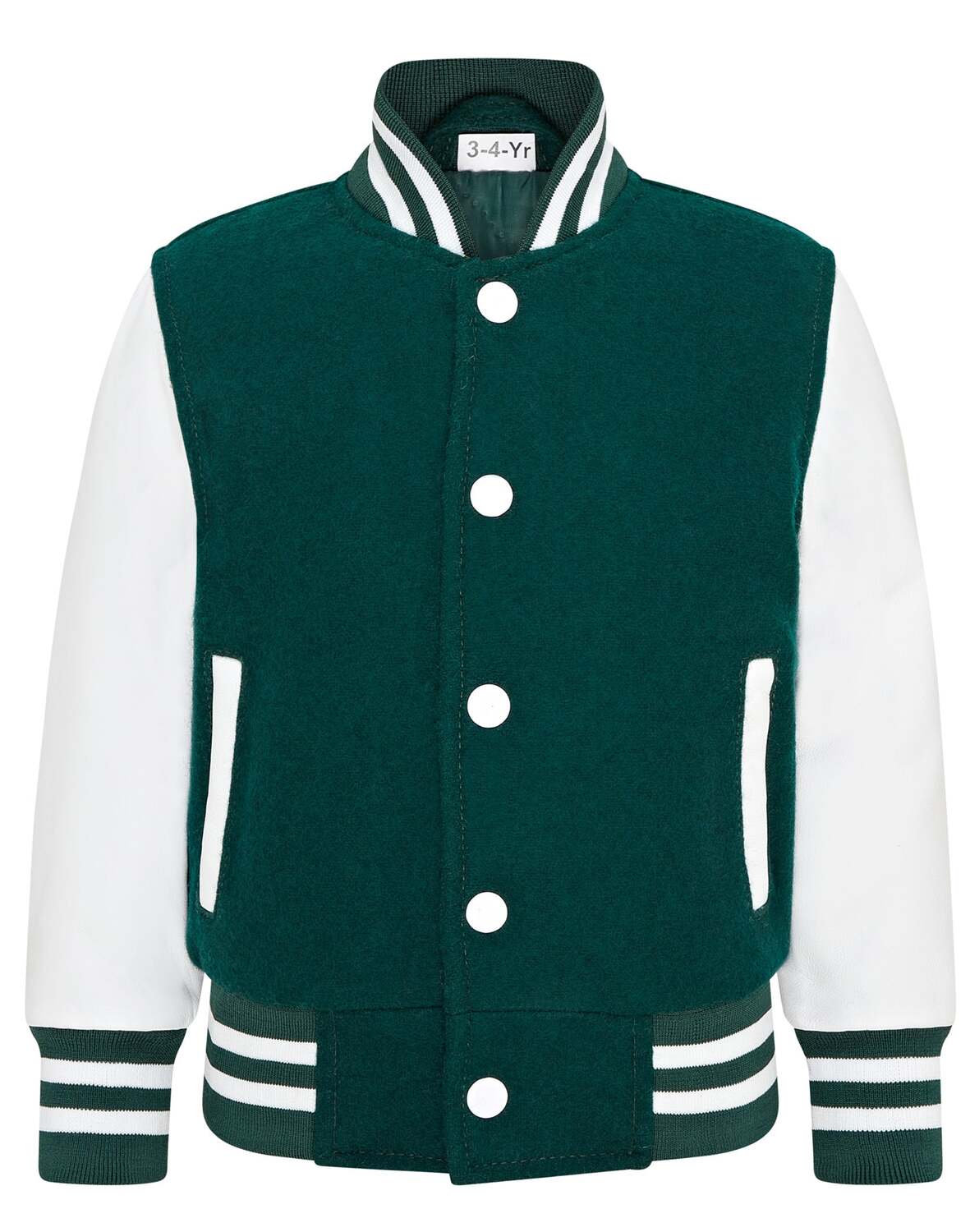 Детская шерстяная бейсбольная куртка с кожаными рукавами 3-13 лет Infinity Junior, белый
Детская шерстяная бейсбольная куртка с кожаными рукавами 3-13 лет Infinity Junior, белый