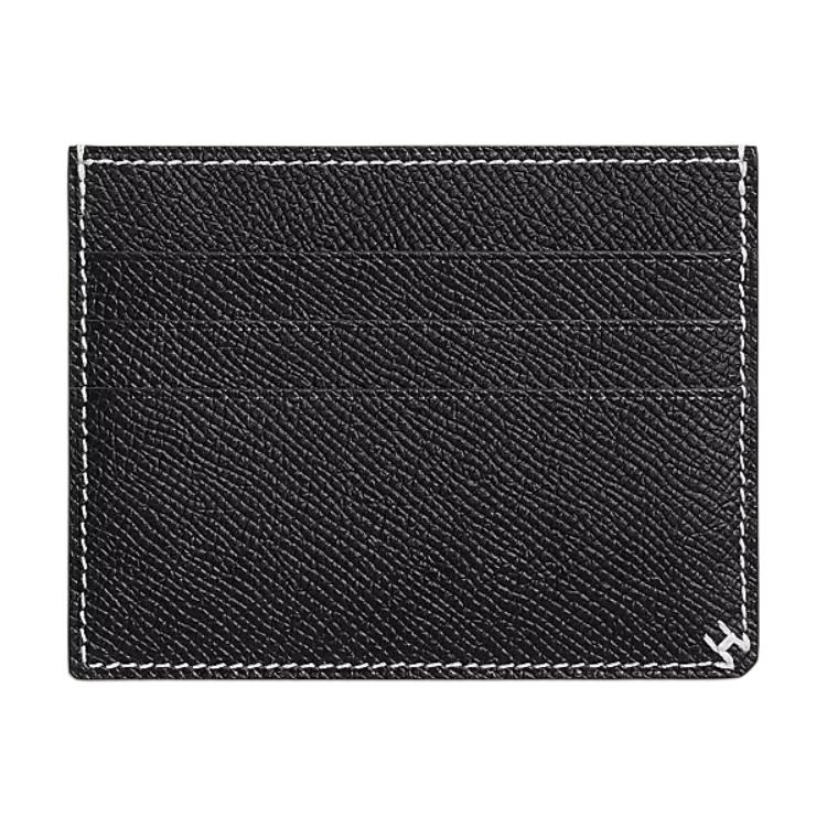 Кошелек для карт Sellier из коровьей кожи Unisex 89 Noir HERMES, черный
Кошелек для карт Sellier из коровьей кожи Unisex 89 Noir HERMES, черный