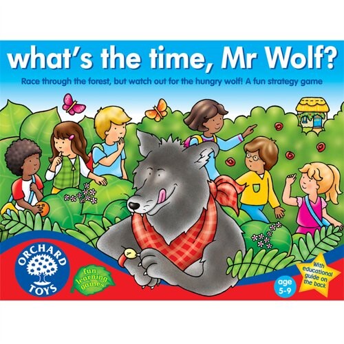 Bigjigs Toys, игра для детей, Который час, мистер Волк, английская версия
Bigjigs Toys, игра для детей, Который час, мистер Волк, английская версия