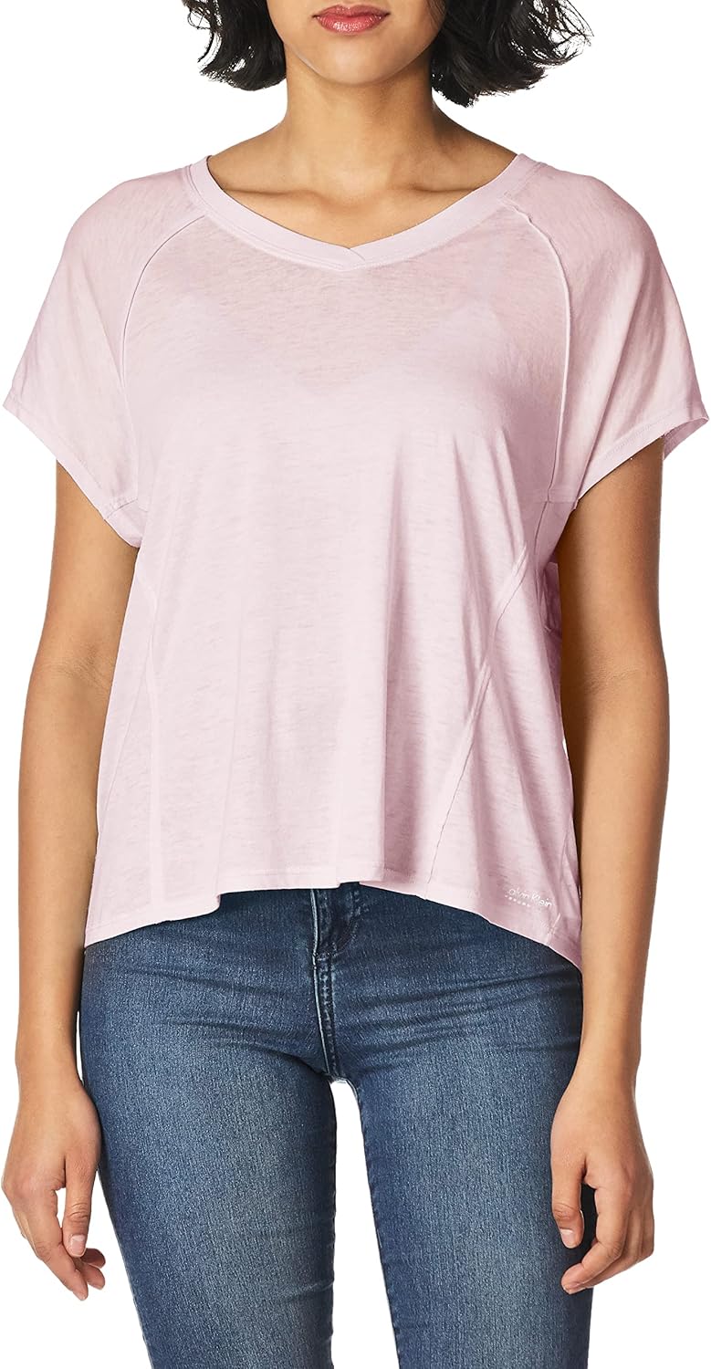 Женская футболка Calvin Klein ICY Wash с разрезом сзади и швом, Blossom, Серый, Женская футболка Calvin Klein ICY Wash с разрезом сзади и швом, Blossom
Женская футболка Calvin Klein ICY Wash с разрезом сзади и швом, Blossom, Серый, Женская футболка Calvin Klein ICY Wash с разрезом сзади и швом, Blossom