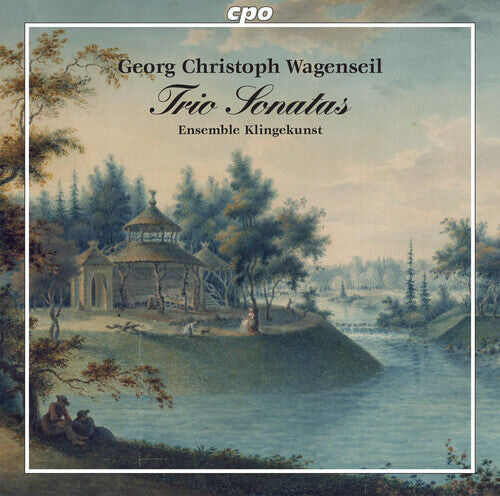CD диск Wagenseil / Ensemble Klingekunst: Trio Sonatas
CD диск Wagenseil / Ensemble Klingekunst: Trio Sonatas