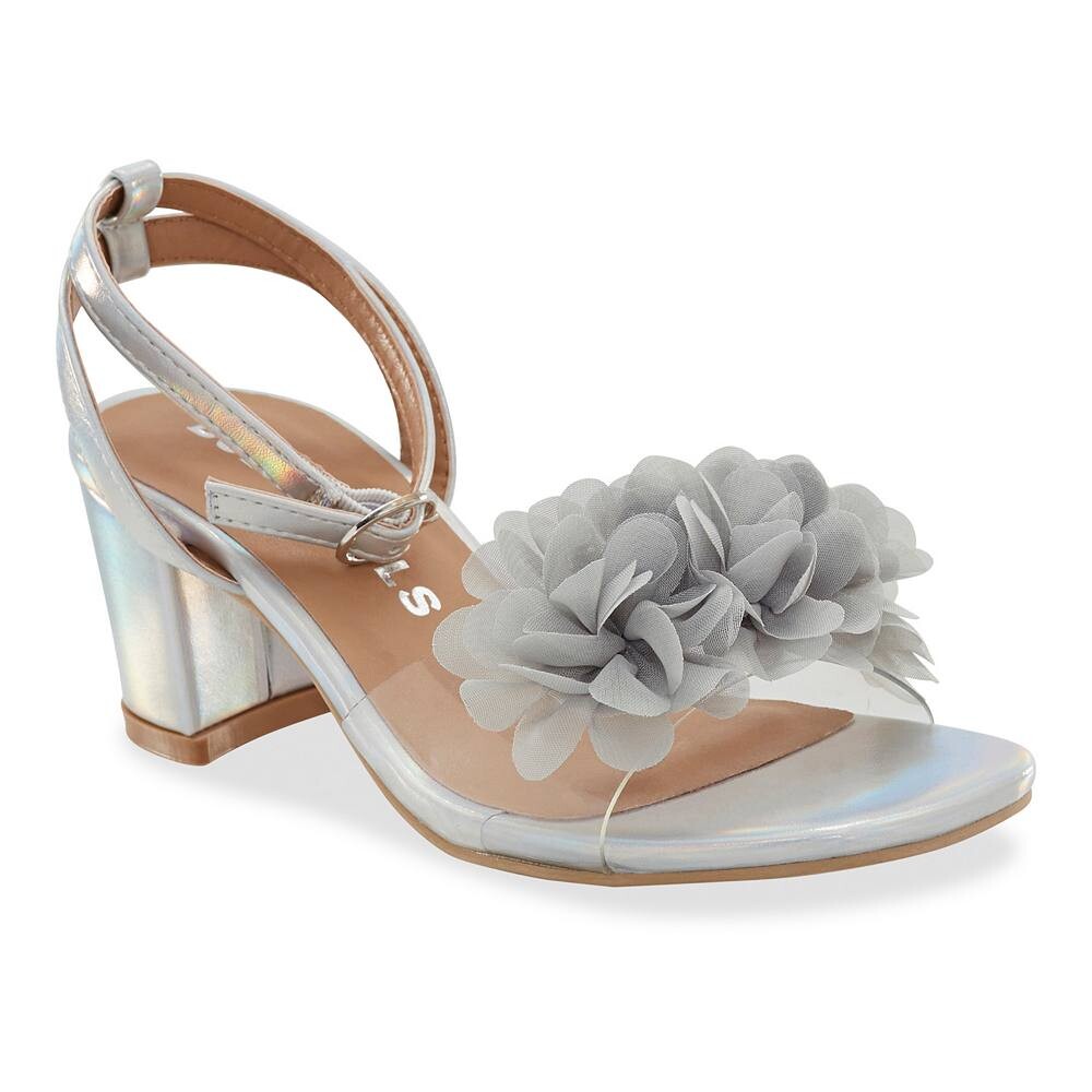 Детские туфли на серебряном каблуке для маленьких девочек BCBG Girls Gala Little Kids, цвет Silver
Детские туфли на серебряном каблуке для маленьких девочек BCBG Girls Gala Little Kids, цвет Silver