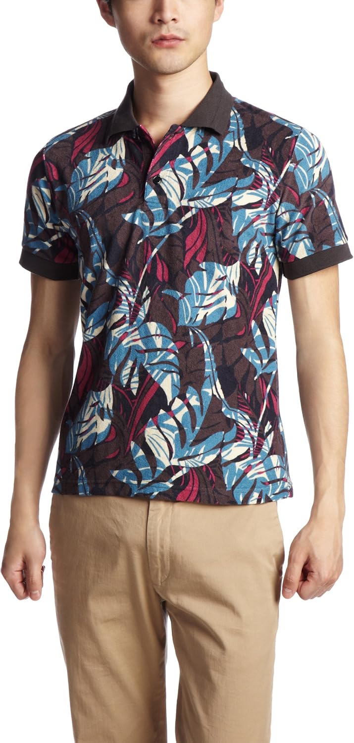 Американская роскошная рубашка поло с принтом Алоха American Rag Cie, темно-синий
Американская роскошная рубашка поло с принтом Алоха American Rag Cie, темно-синий