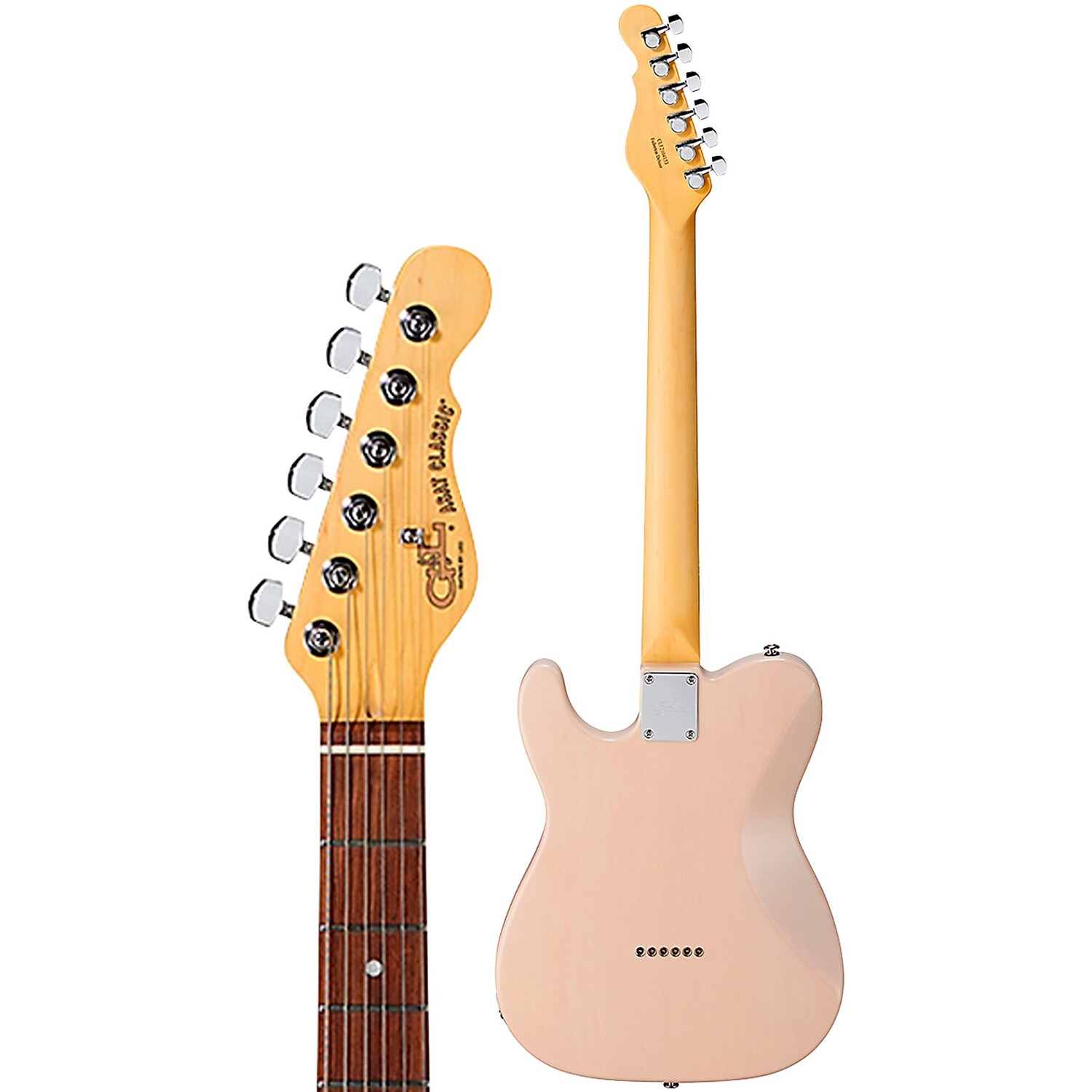 G&L Fullerton Deluxe ASAT Classic Alnico Электрогитара Blonde
G&L Fullerton Deluxe ASAT Classic Alnico Электрогитара Blonde