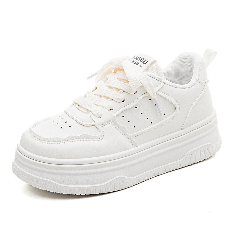 Кеды HUANQIU Skateboard Shoes Women's Low-Top White
Кеды HUANQIU Skateboard Shoes Women's Low-Top White