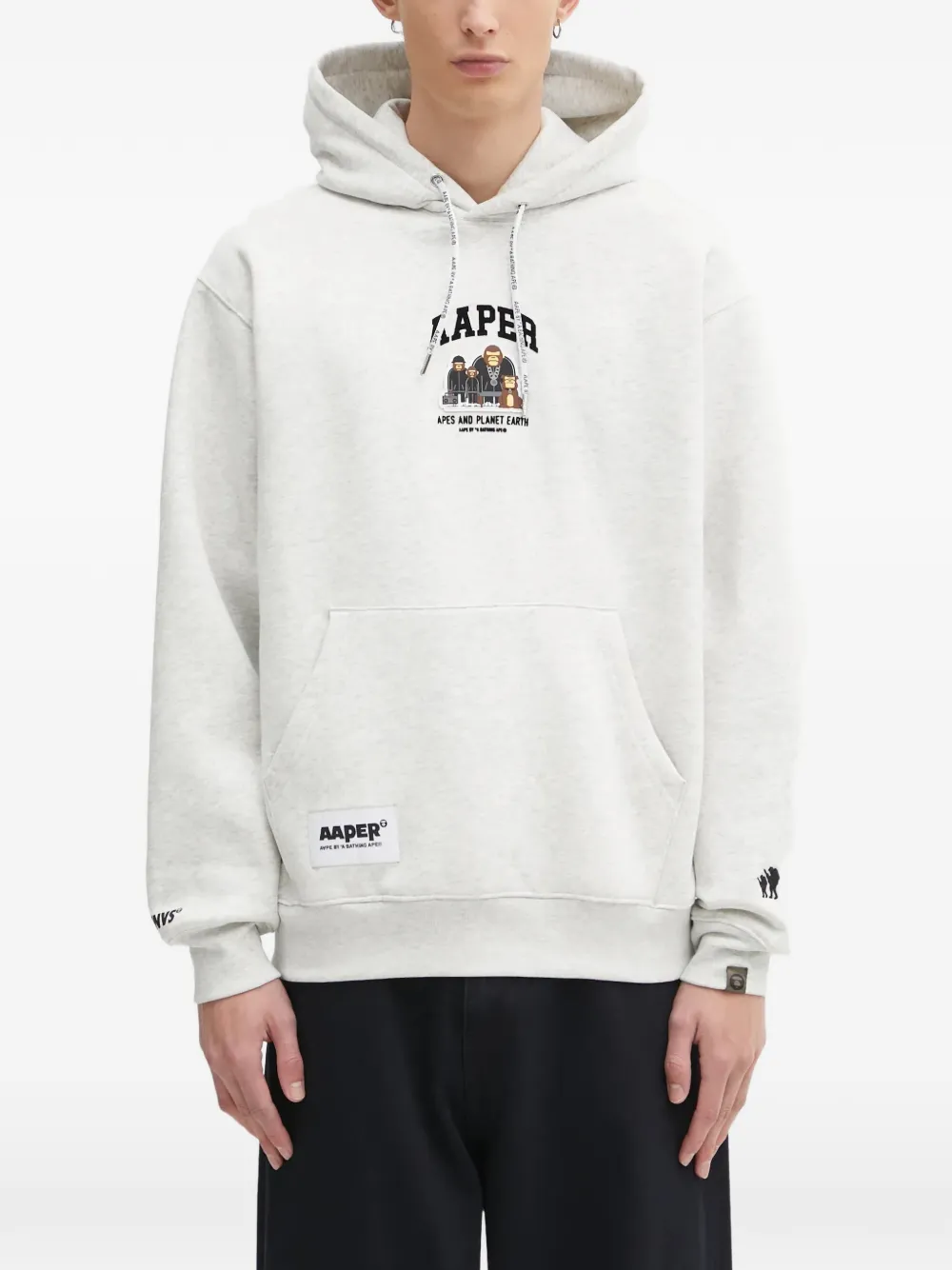 Худи с графическим принтом AAPE BY *A BATHING APE, серый
Худи с графическим принтом AAPE BY *A BATHING APE, серый