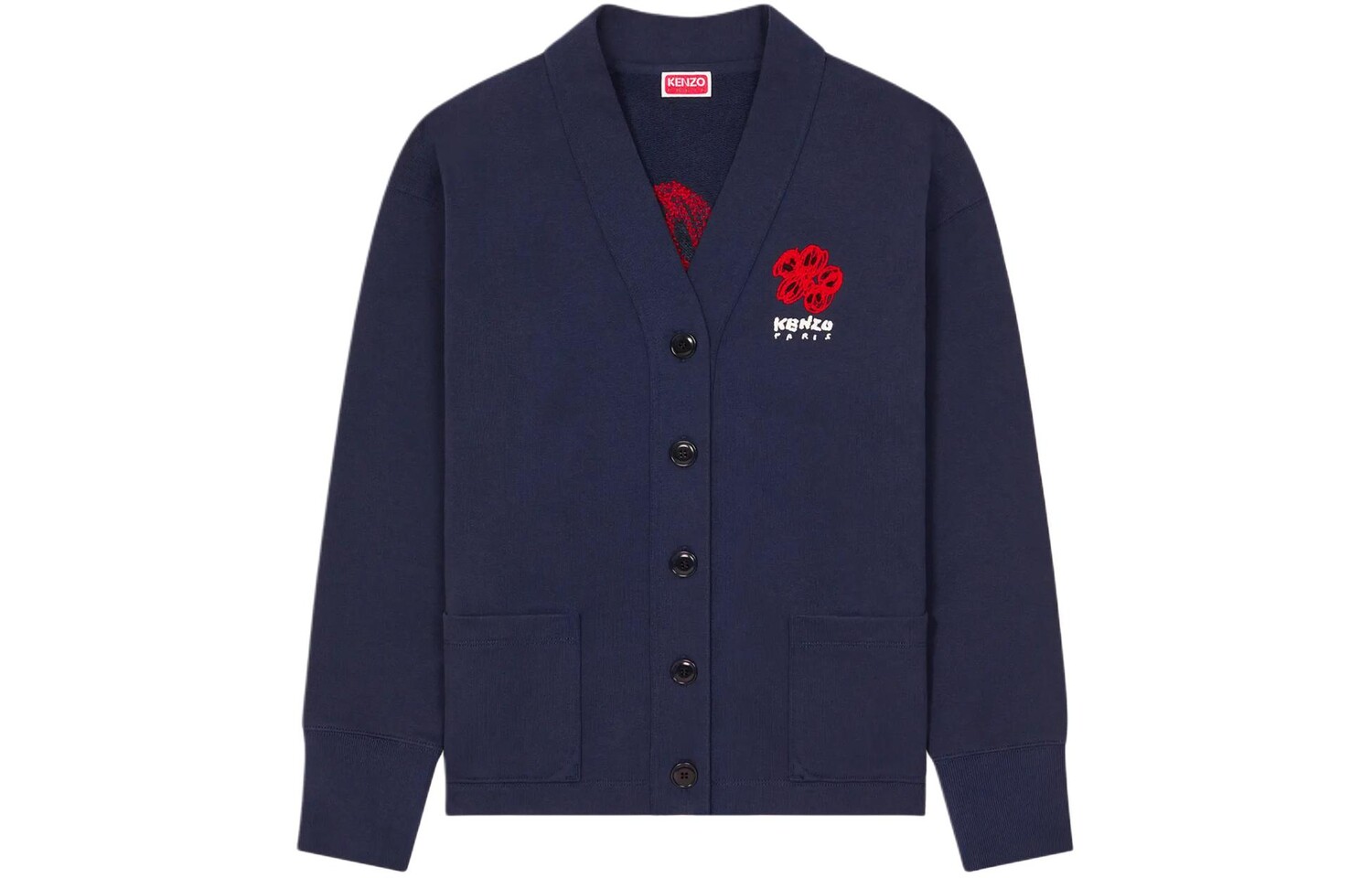 Трикотаж женский темно-синий Kenzo
Трикотаж женский темно-синий Kenzo