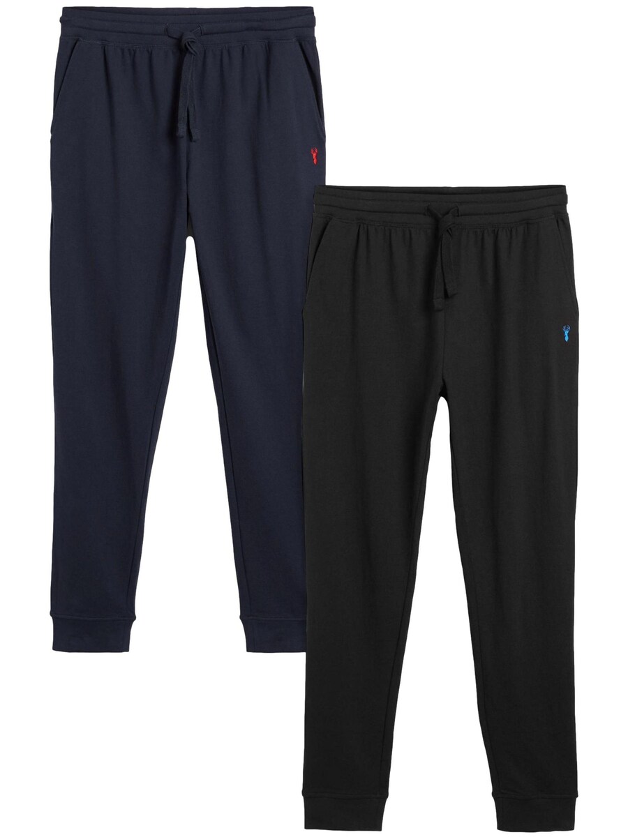 Зауженные брюки Next, черный
Зауженные брюки Next, черный