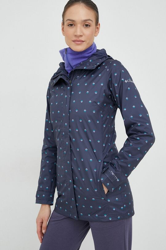 Уличная куртка Splash A Little II Columbia, темно-синий
Уличная куртка Splash A Little II Columbia, темно-синий