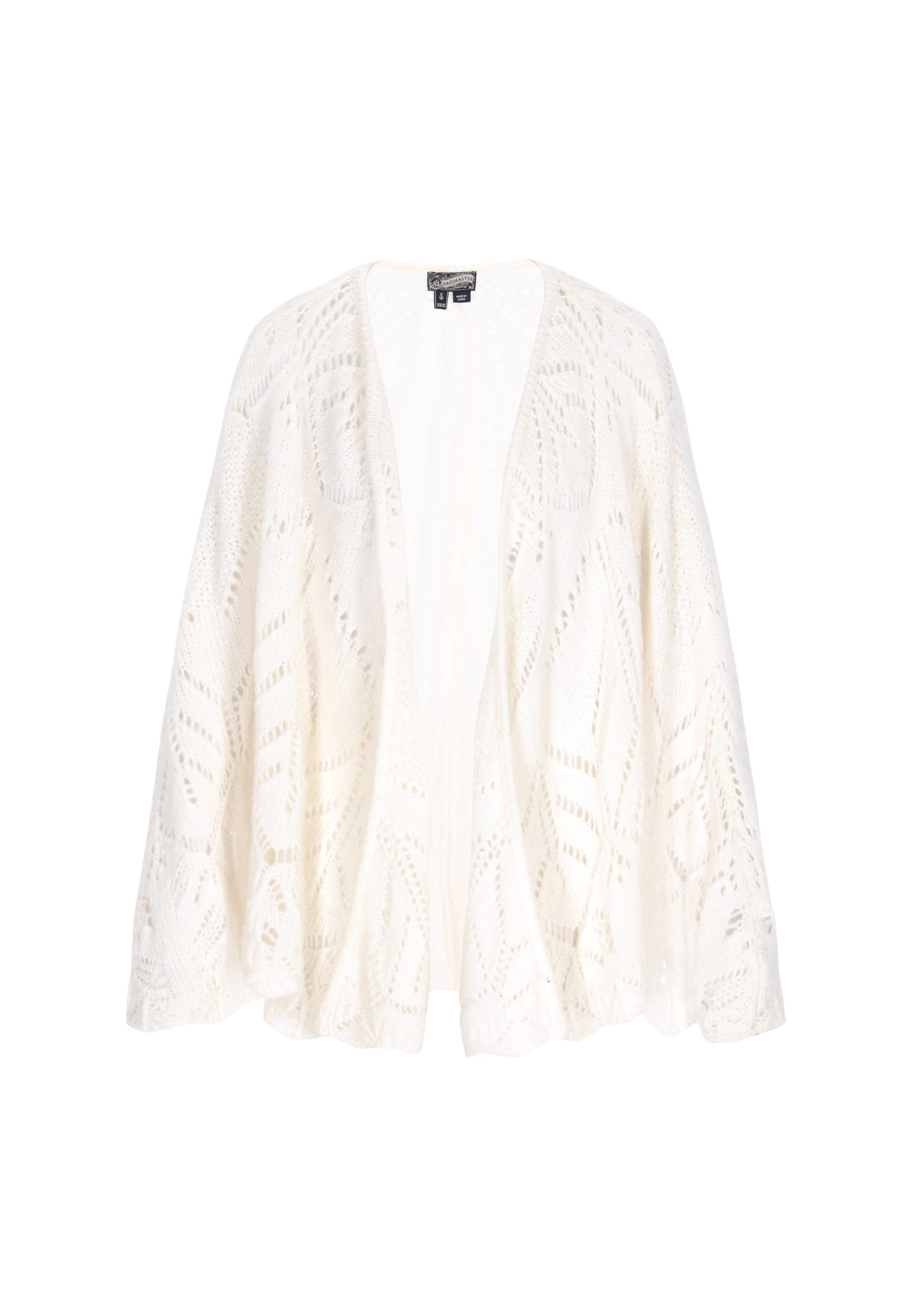 DreiMaster Vintage Кардиган 'Vintage' вязаный в цвете Off White
DreiMaster Vintage Кардиган 'Vintage' вязаный в цвете Off White