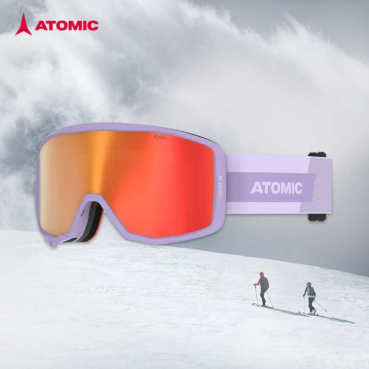 Atomic Горнолыжные очки 2425, новые сферические/призматические антитуман детские снежные очки COUNT JR лавандового цвета - призматическая линза - COUNT JR для детей (подходят для подростков и детей с разной формой лица)
Atomic Горнолыжные очки 2425, новые сферические/призматические антитуман детские снежные очки COUNT JR лавандового цвета - призматическая линза - COUNT JR для детей (подходят для подростков и детей с разной формой лица)