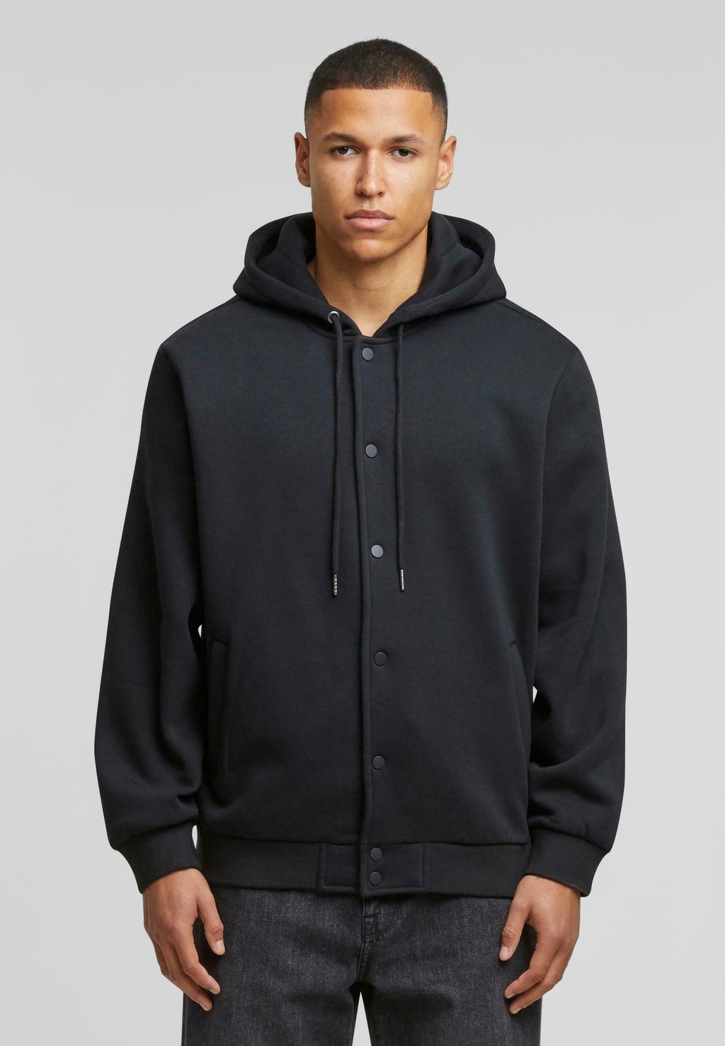 Толстовка на молнии Urban Classics, черный
Толстовка на молнии Urban Classics, черный