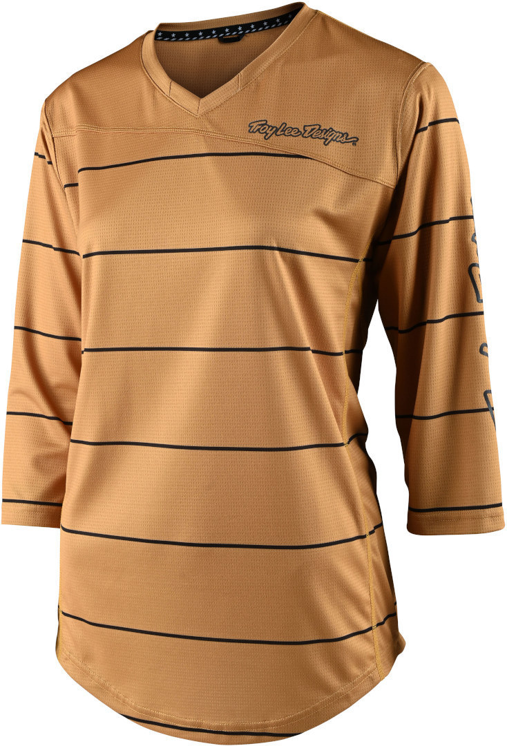 Женская велосипедная майка Troy Lee Designs michief pinstripe, Brown
Женская велосипедная майка Troy Lee Designs michief pinstripe, Brown