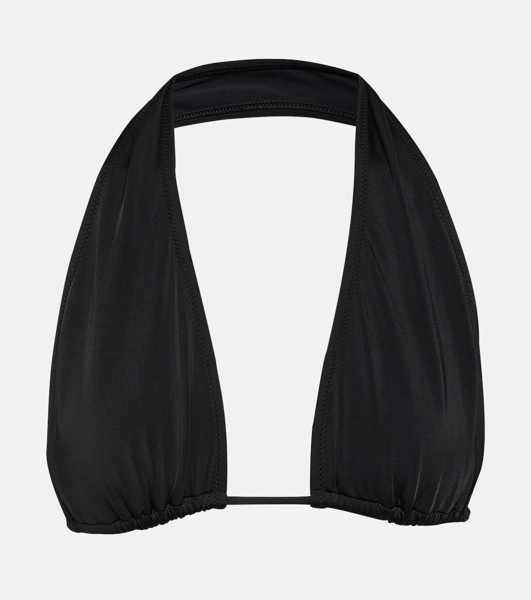 Лиф бикини chili со сборками и вырезом халтер Bananhot, черный
Лиф бикини chili со сборками и вырезом халтер Bananhot, черный