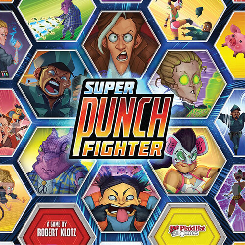 Настольная игра Super Punch Fighter
Настольная игра Super Punch Fighter