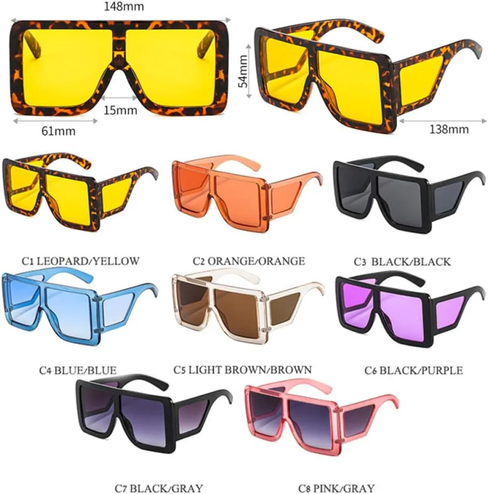 Солнцезащитные очки LVTFCO для женщин, большие очки, модные серые солнцезащитные очки для мужчин, ретро-очки, защита от ультрафиолета UV400, C4 Blue-blue
Солнцезащитные очки LVTFCO для женщин, большие очки, модные серые солнцезащитные очки для мужчин, ретро-очки, защита от ультрафиолета UV400, C4 Blue-blue