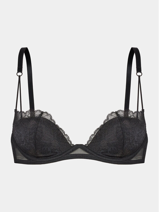 Бюстгальтер на косточках Calvin Klein, черный
Бюстгальтер на косточках Calvin Klein, черный