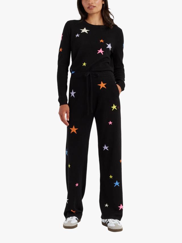 Широкие джоггеры Star из смеси шерсти и кашемира Chinti & Parker, Black/Multi
Широкие джоггеры Star из смеси шерсти и кашемира Chinti & Parker, Black/Multi