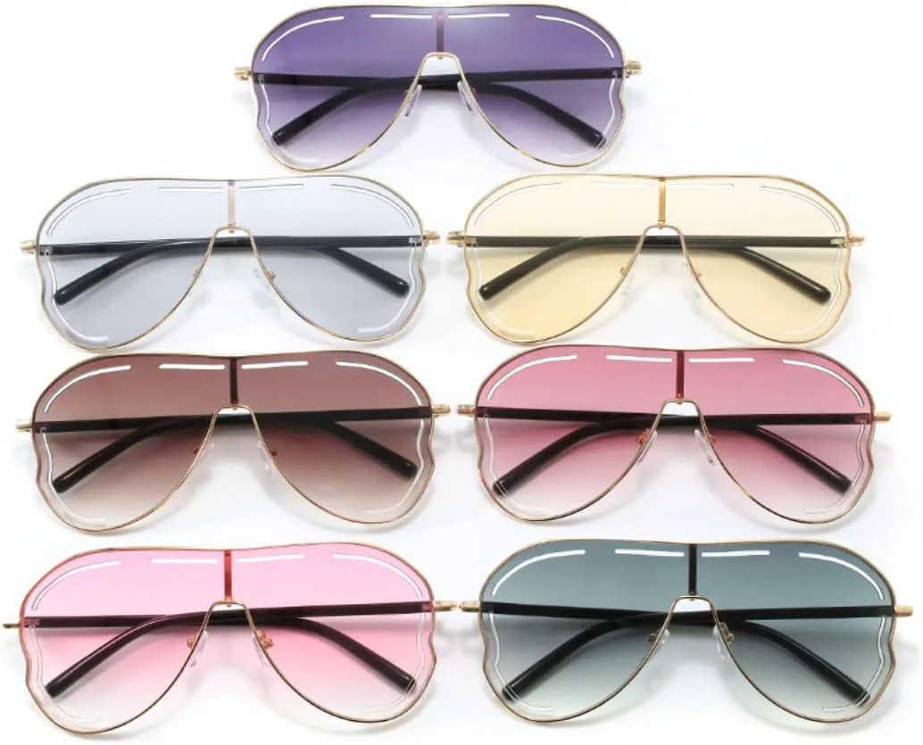 Роскошные винтажные солнцезащитные очки в форме полой бабочки для женщин, в стиле панк, популярные, с крупной оправой, защита от УФ-излучения UV400 HHZZYVY, Pink
Роскошные винтажные солнцезащитные очки в форме полой бабочки для женщин, в стиле панк, популярные, с крупной оправой, защита от УФ-излучения UV400 HHZZYVY, Pink