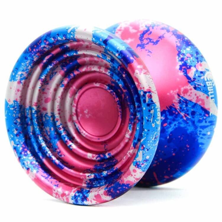 Yoyo Алюминий YoYoFactory Bullseye Galaxy
Yoyo Алюминий YoYoFactory Bullseye Galaxy