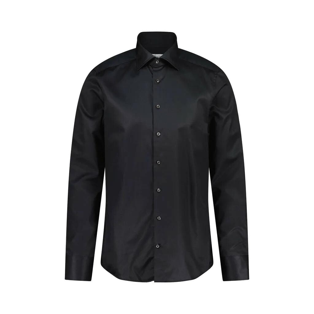 Узкая рубашка Stenströms, черный
Узкая рубашка Stenströms, черный