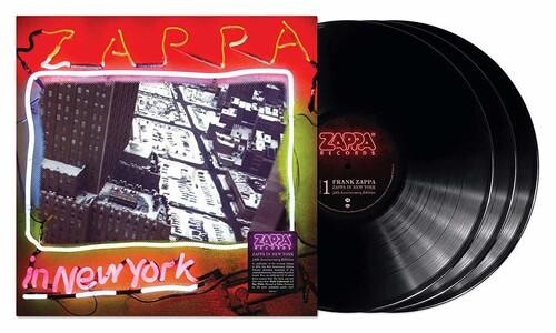 Виниловая пластинка Zappa, Frank - Zappa In New York (40Th Anniversary)
Виниловая пластинка Zappa, Frank - Zappa In New York (40Th Anniversary)