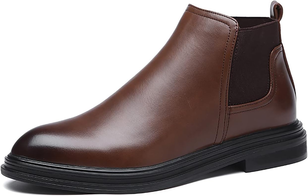 Мужские ботинки Santimon Chelsea легкие повседневные ботинки Chukka на щиколотку с классической эластичной вставкой, коричневый
Мужские ботинки Santimon Chelsea легкие повседневные ботинки Chukka на щиколотку с классической эластичной вставкой, коричневый