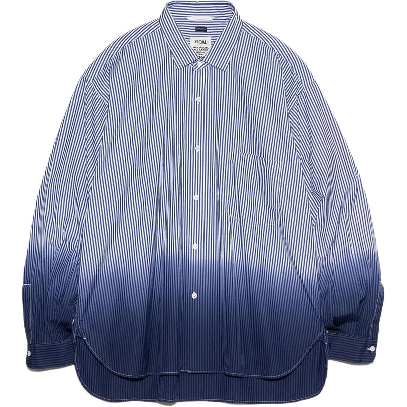 Nanamica Рубашка SS25 Unisex Marine Blue
Nanamica Рубашка SS25 Unisex Marine Blue