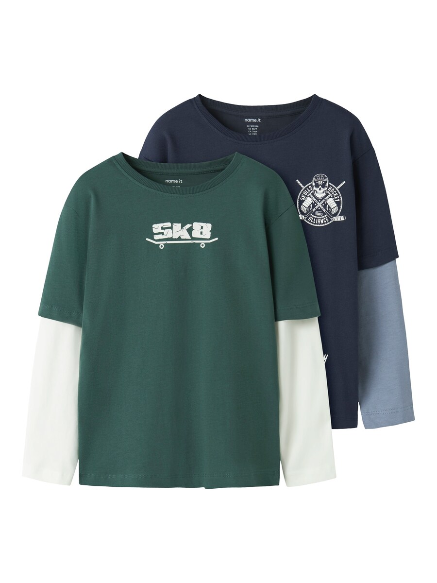 Рубашка NAME IT NKMVARTO, Navy/Opal/Fir
Рубашка NAME IT NKMVARTO, Navy/Opal/Fir