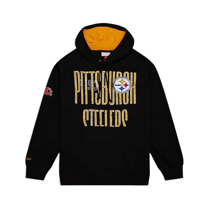 Mitchell Ness Толстовка Mitchell & Ness x NFL Pittsburgh Steelers Team OG мужская black
Mitchell Ness Толстовка Mitchell & Ness x NFL Pittsburgh Steelers Team OG мужская black