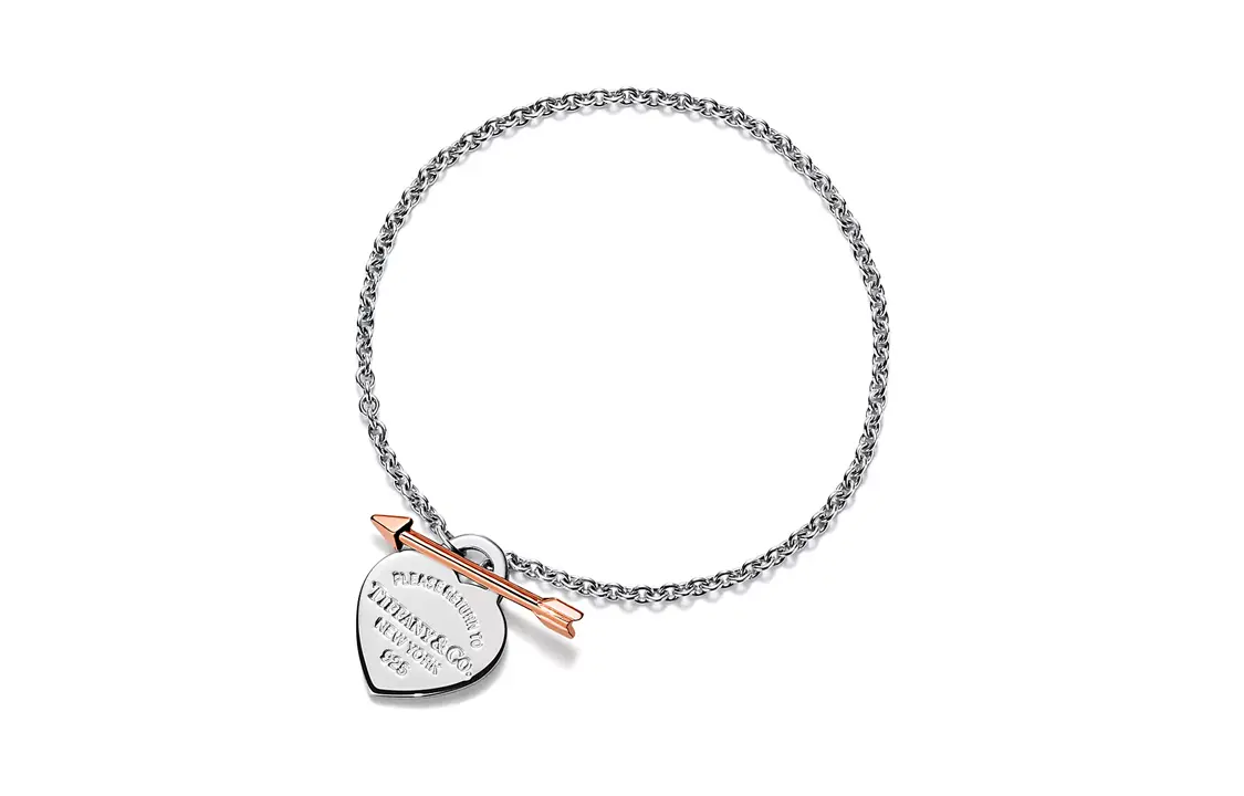 TIFFANY & CO. Серебряный браслет 925 пробы для женщин Silver
TIFFANY & CO. Серебряный браслет 925 пробы для женщин Silver