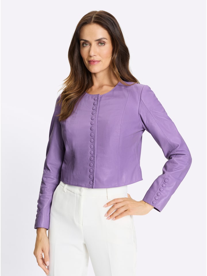 Зимняя куртка Heine, лавандовый
Зимняя куртка Heine, лавандовый