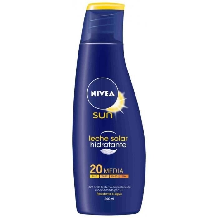 Nivea, Protect & Hidrata SPF20, солнцезащитный лосьон, 200 мл
Nivea, Protect & Hidrata SPF20, солнцезащитный лосьон, 200 мл